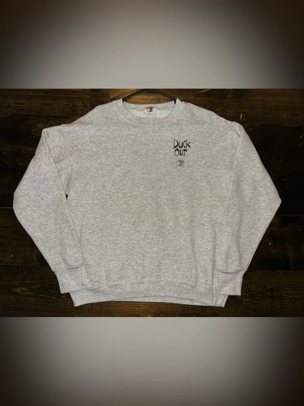 Vintage duck head sweatshirt